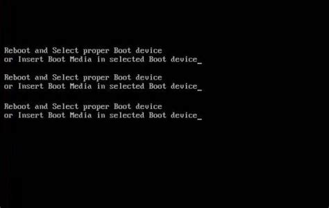 Reboot And Select Proper Boot Device Explained With Solutions