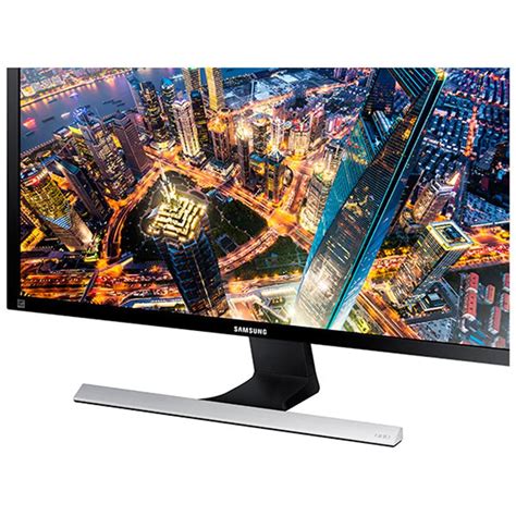 In the table below, you can see what size your tv and monitor will be between 19 and 105 inches long and wide. Samsung 28 inch monitor LU28E590DS | bcc.nl