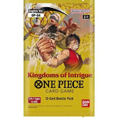 One Piece Trading Card Game Awakening Of The New Era Booster Pack Op 05
