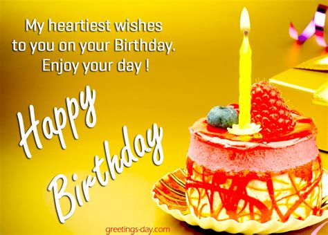 Birthday Wishes And Greetings With Pics Happy Birthday Card Messages