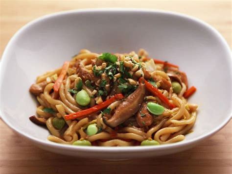 Don't worry, you don't need a special diet to get your vaccine. Chicken and Vegetable Stir-Fry with Udon Noodles | Recipe ...