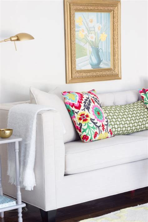 Find new tufted sofas for your home at joss & main. My Mom Cave & Bloggers' Favorite Sofas - Erin Spain