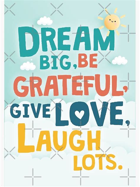 Motivational Quotes Wall Art For Kids Photographic Print By Bryce