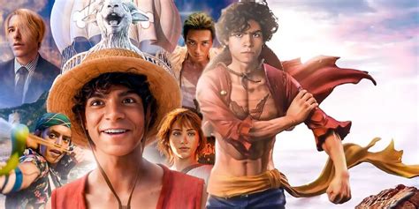 One Piece How Netflix S Live Action Cast Compares To The Anime