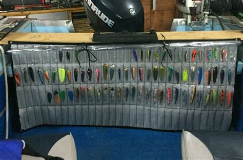Handmade Fishing Lure Bags Custom Lures Fishing Tackle Organization