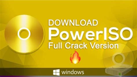 Poweriso Crack 83 With Registration Code Latest Version Full Free