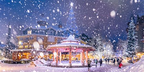 Christmas And New Years In Whistler Tourism Whistler