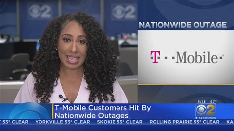T Mobile Customers Hit By Nation Wide Outages Youtube