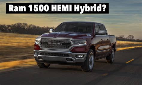 Oped Ram 1500 V8 Plug In Hybrid New Jeep 4xe Ev Technology Will