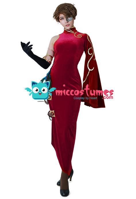 Rwby 4 Cinder Fall Cosplay Costume Cheongsam Dress Cosplay Shop