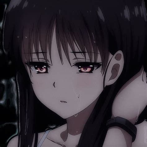 Top Hơn 54 Hình ảnh Sad Anime Girl Avatar Mới Nhất Vn