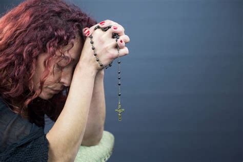 Rosary Prayer Stock Photos Pictures And Royalty Free Images Istock
