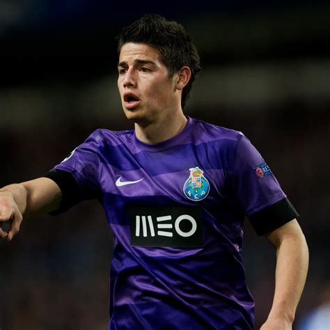 Scouting Report Manchester United Target James Rodriguez News
