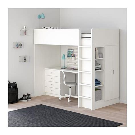 Aufbau eines ikea stuva schrankes für das kinderzimmer. Fritids Stuva Hochbett 4 Schublade 2 Turen 292 621 62