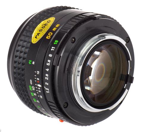 Minolta Md Rokkor 50mm F12 Lens Dbcom