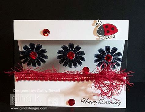 Made With The Stamptv Kit For August 2015 Autumn Wishes Card Making