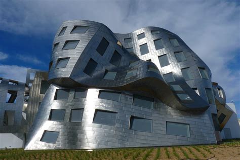 Vegasimages The Frank Gehry Building Is Completed