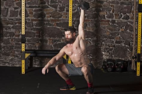Dumbbell Complex Workout Crossfit