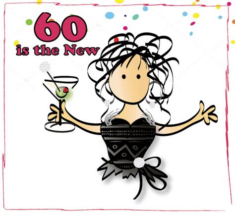 Minnie heart birthday balloon gif. 60th Birthday Ecard For Her. Free Milestones eCards ...