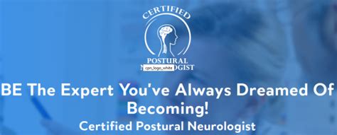 American Posture Institute Certified Postural Neurology Program