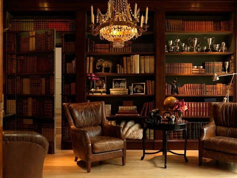 38 The Top Home Library Design Ideas With Rustic Style Page 14 Of 40