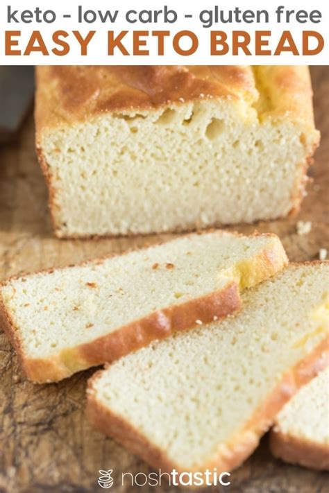 Best Low Carb Keto Bread Recipe Quick And Easy