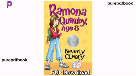 Ramona Quimby Age 8 Pdf Download Beverly Cleary Purepdfbook