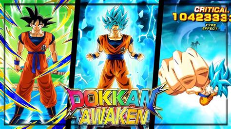 Dokkan Awakening New Transformation Agl Goku Showcase Dokkan