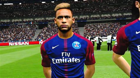 Neymar junior plays for ligue 1 conforama team psg in pro evolution soccer 2021. PSG vs Tottenham Hotspur (Neymar Scored a Goal) | PES 2017 ...