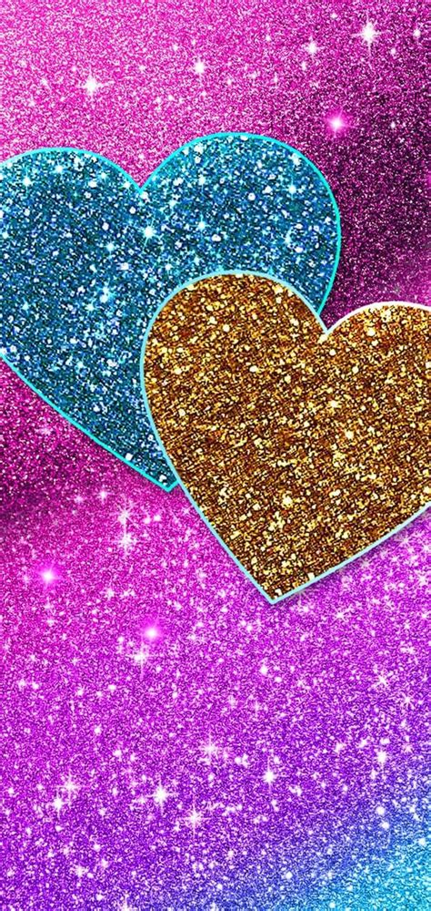 Pin By Bossy On Glitters Heart Iphone Wallpaper Love Wallpaper