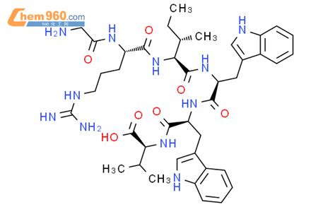 L Valine Glycyl L Arginyl L Isoleucyl L Tryptophyl L