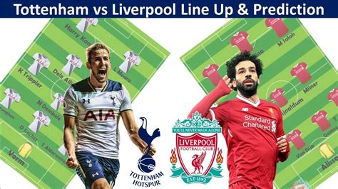 Tottenham Vs Liverpool Possible Line Up And Prediction Tottenham Vs