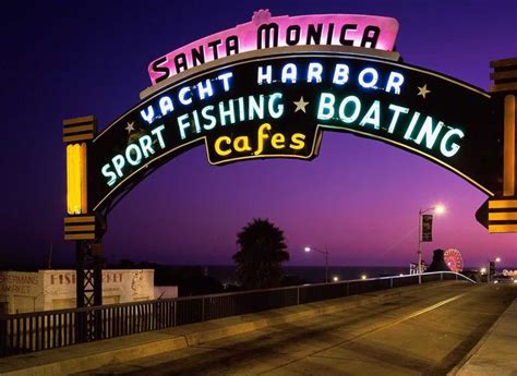 Santa Monica Pier | Santa monica california, Santa monica pier, Santa monica