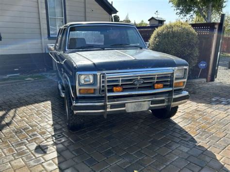 1986 Ford Bronco Xlt 4x4 Bullnose Very Rare For Sale