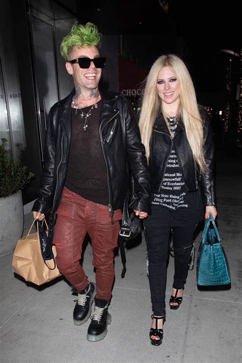 He's an incredible artist and producer. AVRIL LAVIGNE and Mod Sun Night Out in Beverly Hills 04/15 ...