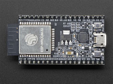 Quick Reference For The Esp32 — Micropython 111 Documentation