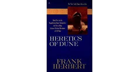 Heretics Of Dune By Frank Herbert