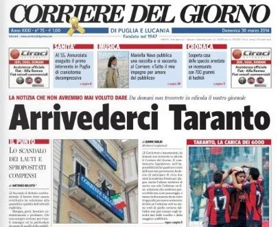 News ✏️• video • immagini le vostre foto: Il Corriere del Giorno chiude ma non si rassegna - Giornalistitalia