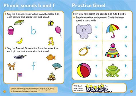 Listen to which phonetic sound you have to find and click all the circles with that sound in. First Phonics Ages 3-4: easy early phonics activities for ...