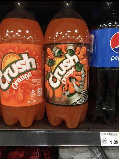 Crush Soda Beverages Food Orange