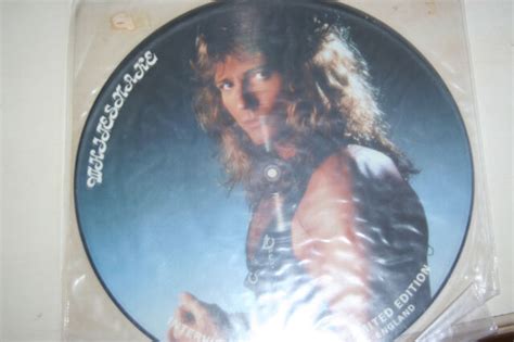 Whitesnake Picture Disc Ebay