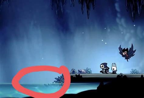 Has Anyone Else Noticed This Lake Here In Blue Lake Rhollowknight