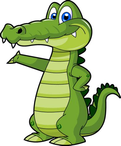 Cartoon Alligator | Cartoon alligator, Cartoon clip art, Alligator cartoon