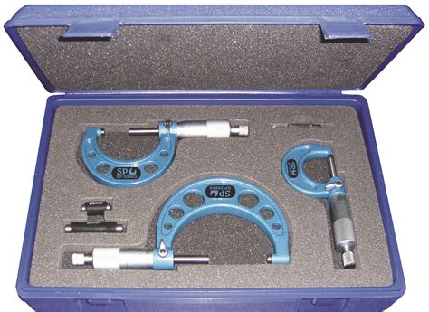 Outside Micrometer Set 3pc Ads