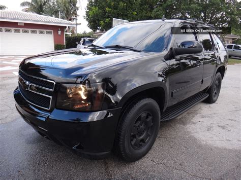 Has the 5.7 vortc and 4l60e trnasmisson. 2010 Chevrolet Tahoe Blacked Out Dvd Players Show Truck Fl ...