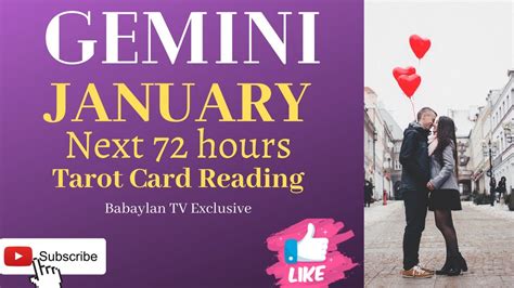 Gemini January 2022 They Will Start To Chase You Tarot Card Reading Youtube