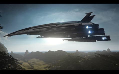 Normandy Mass Effect Mass Effect 3 Anderson Commander Shepard Sr2