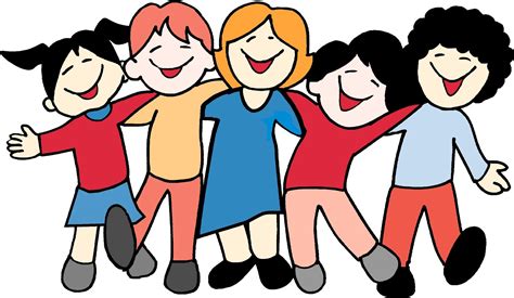 Friends Clip Art Clipart Best