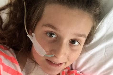 Road Accident Girl Millie Young Sends Selfie In A Message Of Hope From