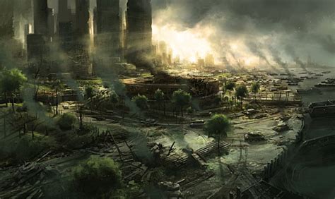 The Last Prime New Crysis 2 Concept Art